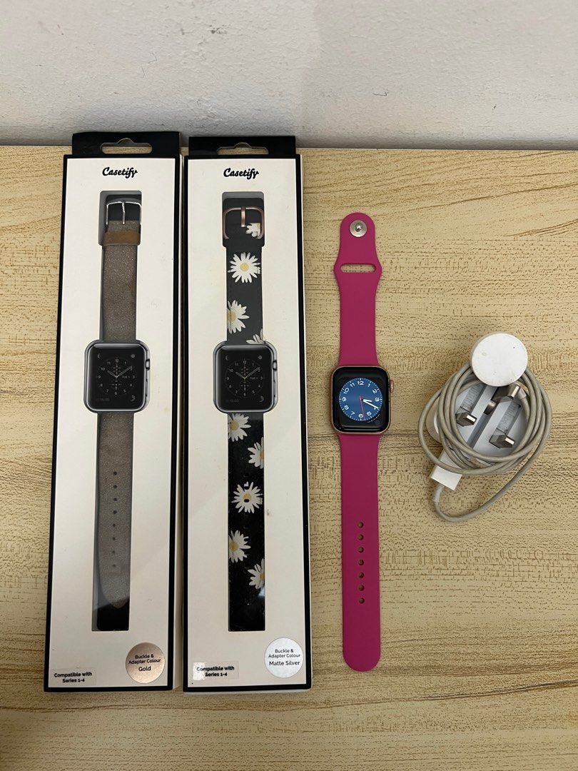 Apple watch series store 5 gold colour