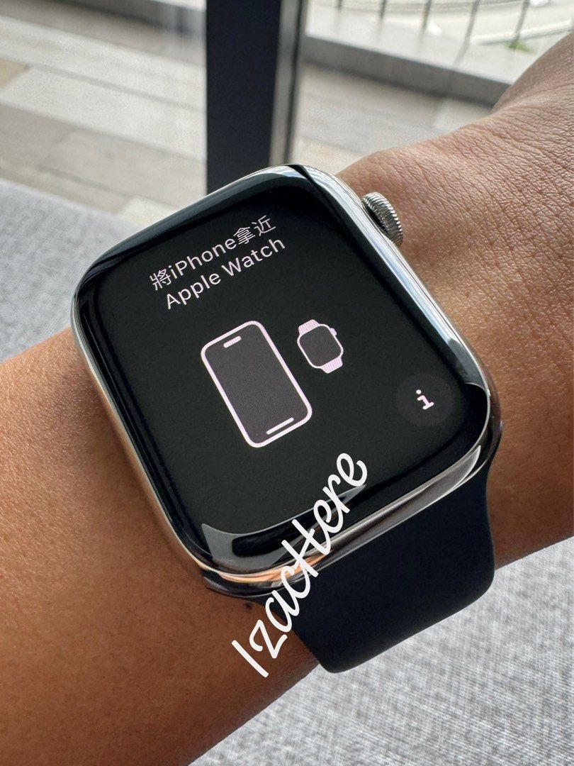 Apple watch 5 silver stainless steel deals