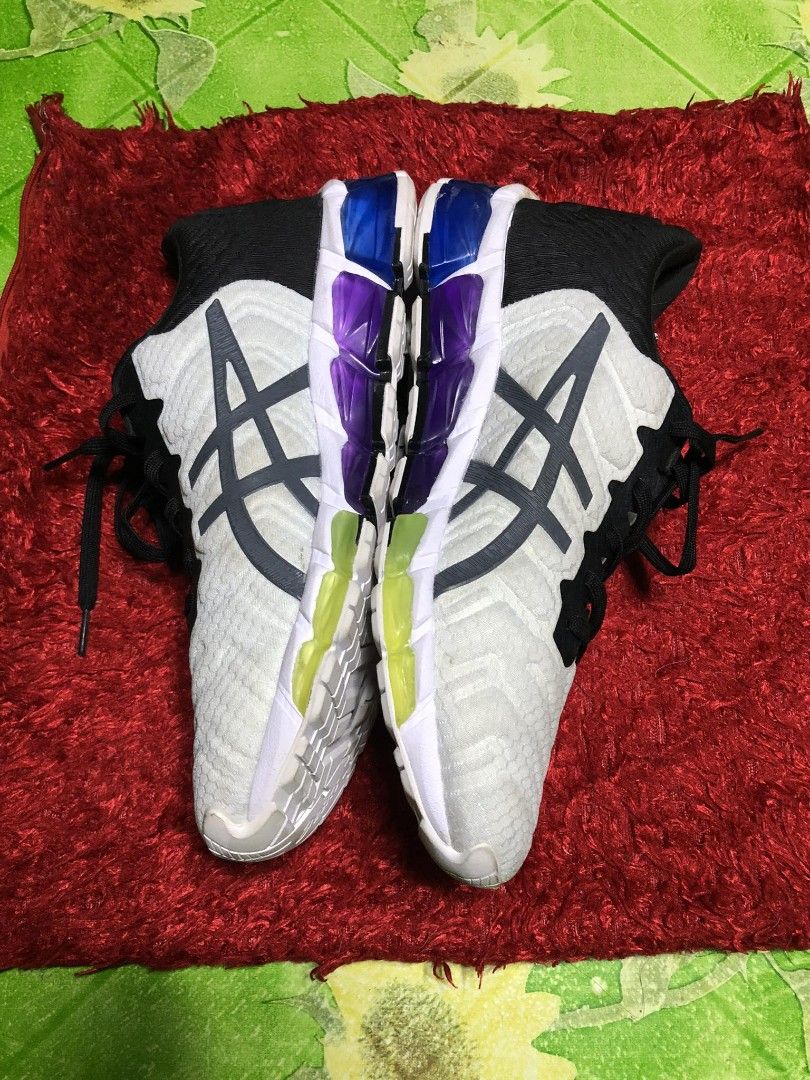 Asics GEL QUANTUM 360 5 White Men s Fashion Footwear Sneakers