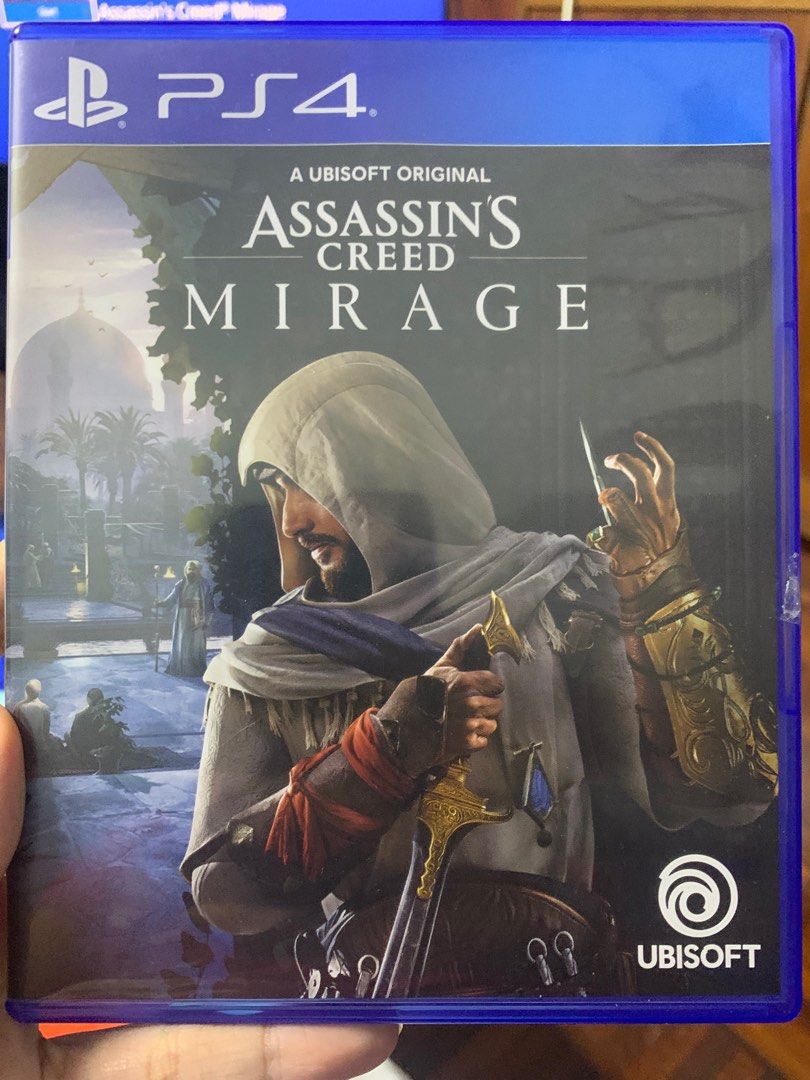 Assassins Creed Mirage PS4, Video Gaming, Video Games, PlayStation