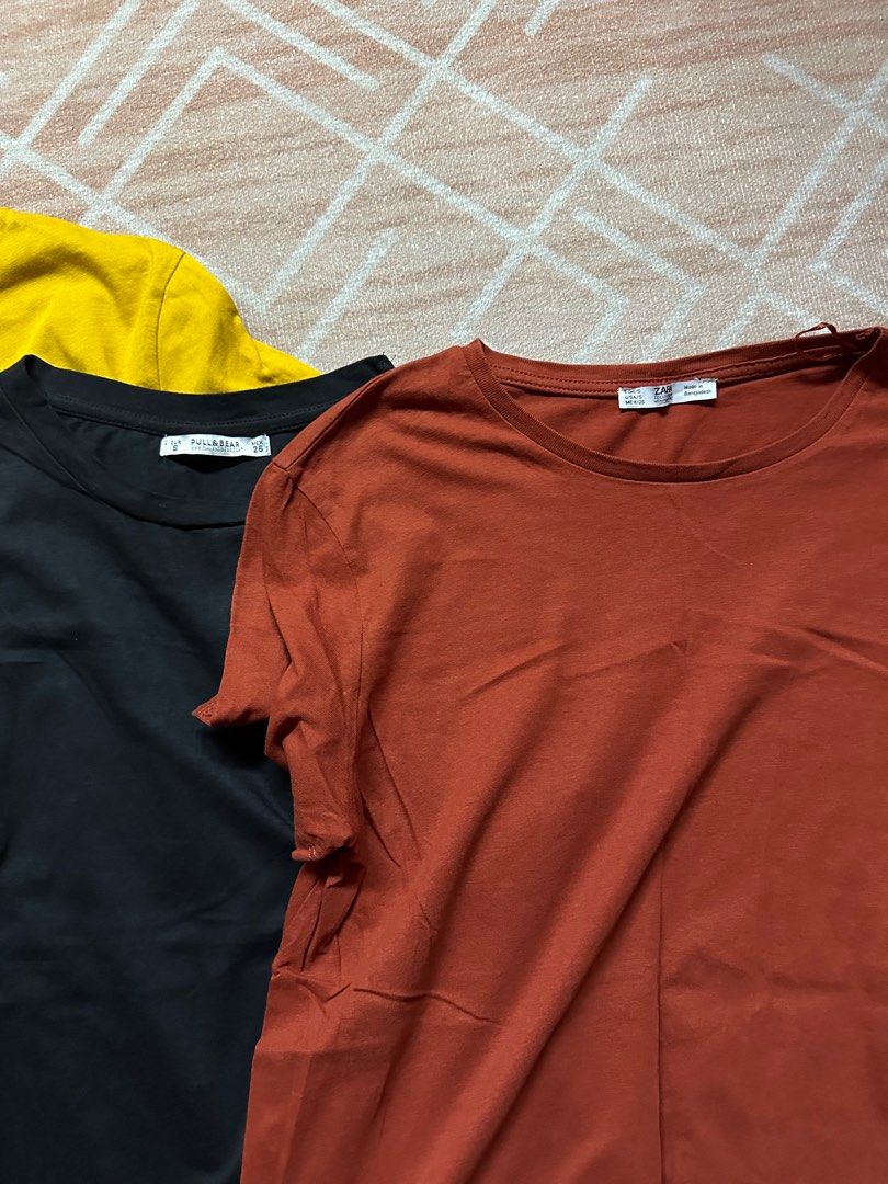 Pull hotsell orange zara