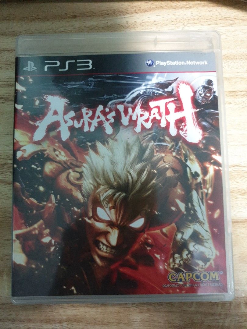 Asura wrath ps3, Video Gaming, Video Games, PlayStation on Carousell