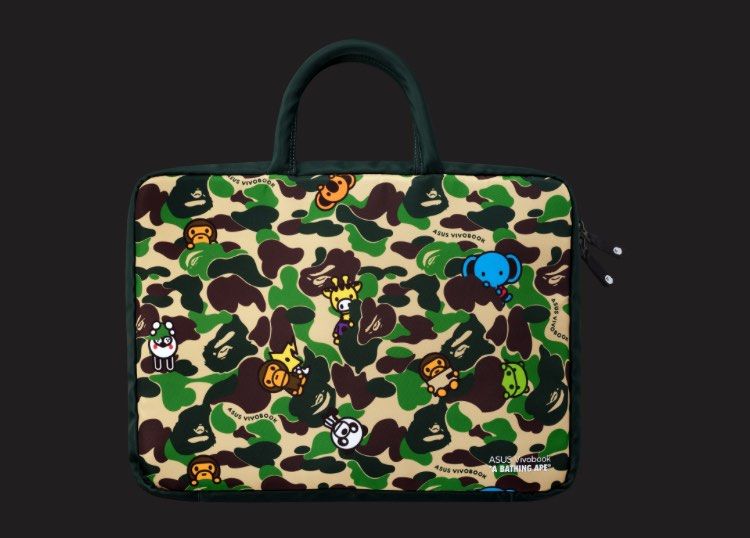 ASUS Vivobook A BATHING APE PCバッグ 新品未開封 Asus Vivobook Bape Laptop Bag ASUS Vivobook A BATHING APE PCバッグ