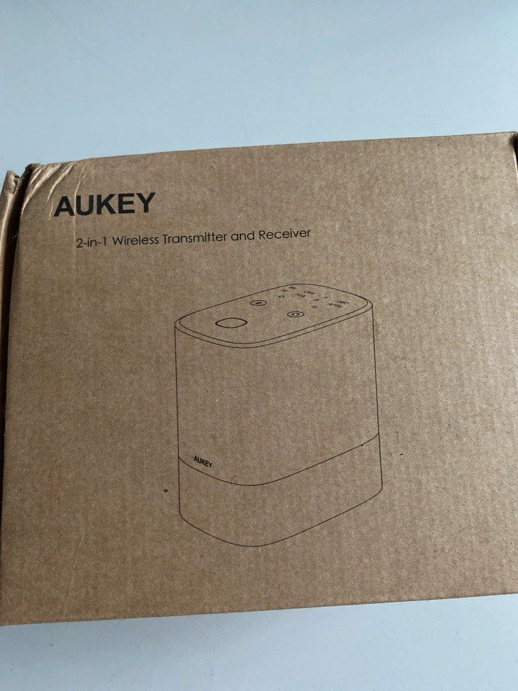 Aukey wireless audio receiver cheap car kit