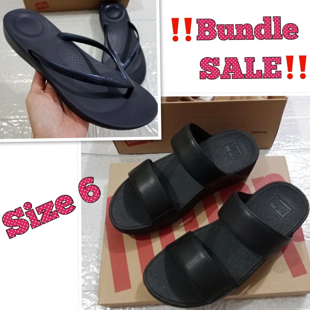 Fitflop slippers size 6 2025