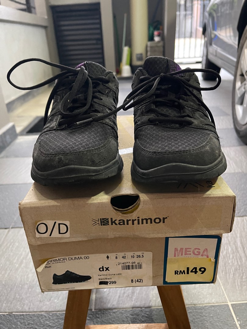 Karrimor duma shop ladies running shoes