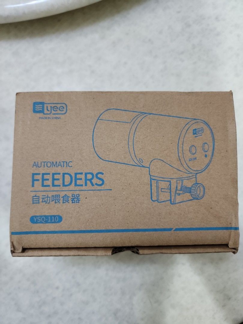 Automatic Fish Feeder (Category: Homes & Other Pet Accessories) located in Singapore. Submitted by kelvinchng3 (Listing ID 1273970141, Image 1). Description: Automatic Fish Feeder.
