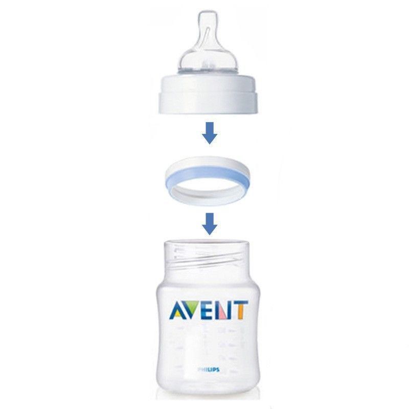 Avent bottle adapter ring top