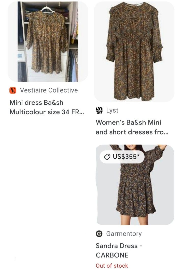 Vestiaire collective bash hotsell