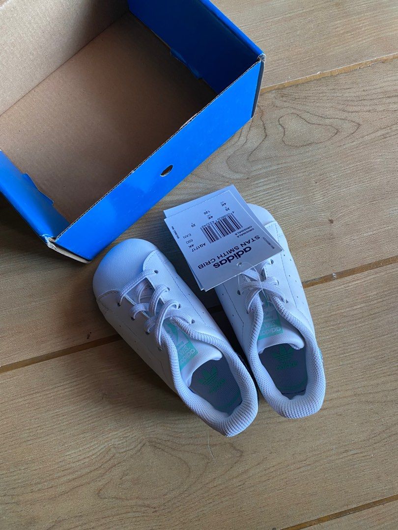 BABY ADIDAS STAN SMITH SHOES
