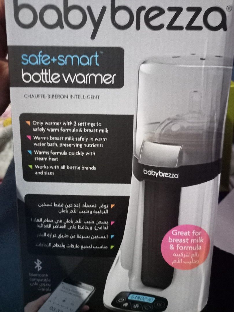 Baby Brezza Bottle and Breastmilk Warmer