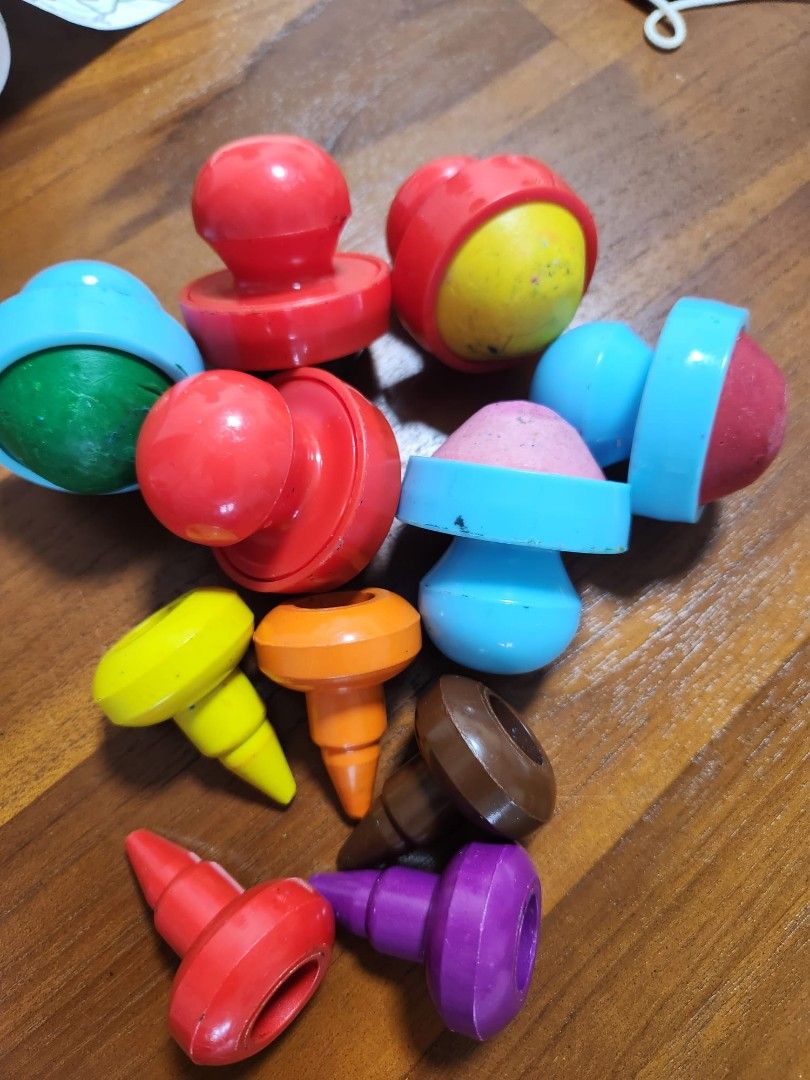 Baby crayons, Babies & Kids, Infant Playtime on Carousell