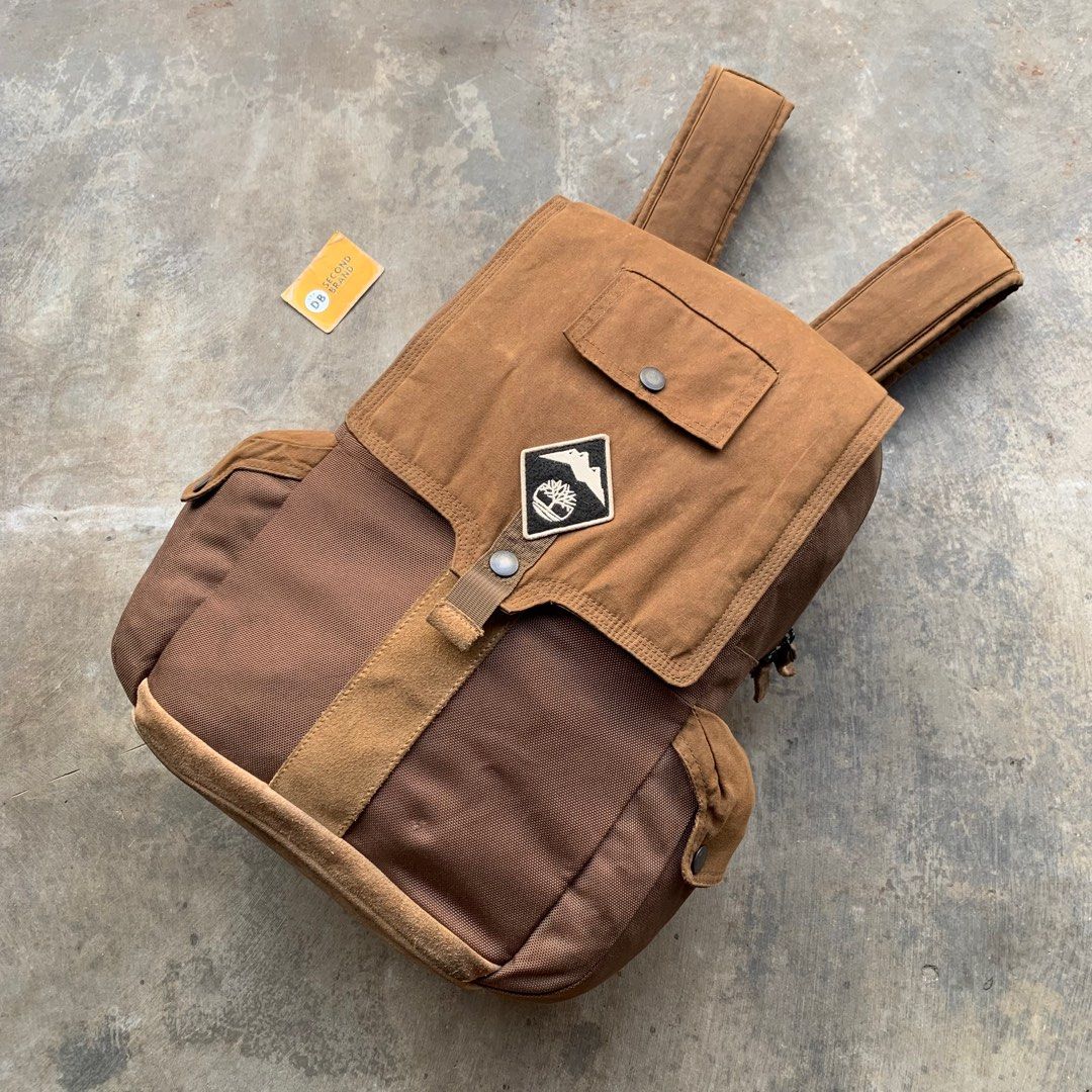 Timberland on sale canvas backpack