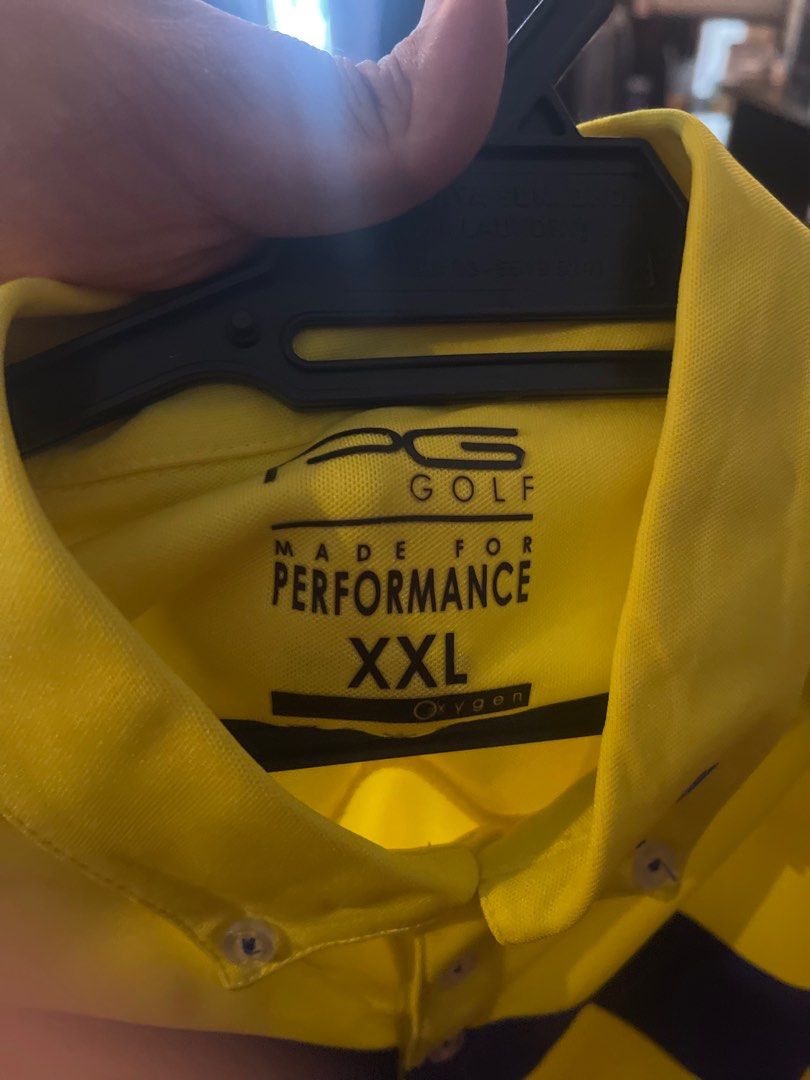 Golf shirts xxl discount