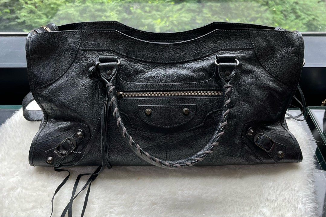 Balenciaga Part Time Bag Luxury Bags Wallets on Carousell