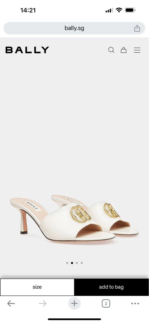 White sandals top size 12