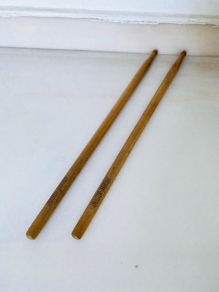 Band Hero Drum Sticks, Hobbies & Toys, Music & Media, Musical