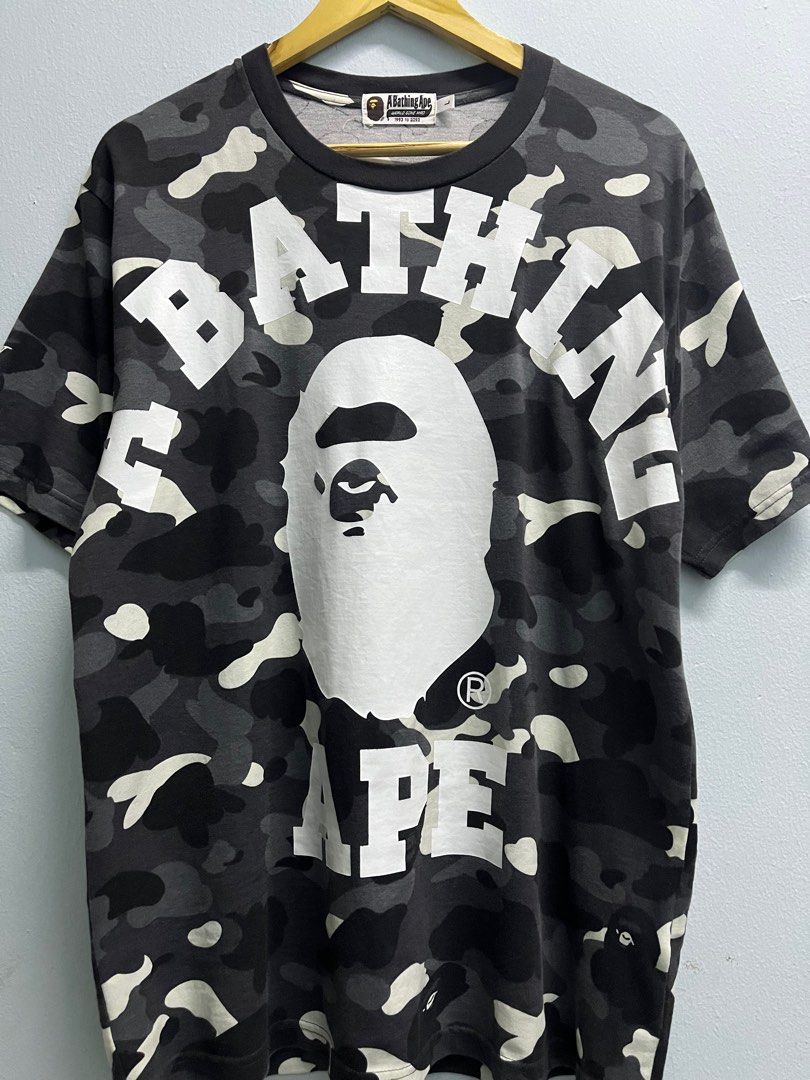 Bape glow in the dark t shirt cheap