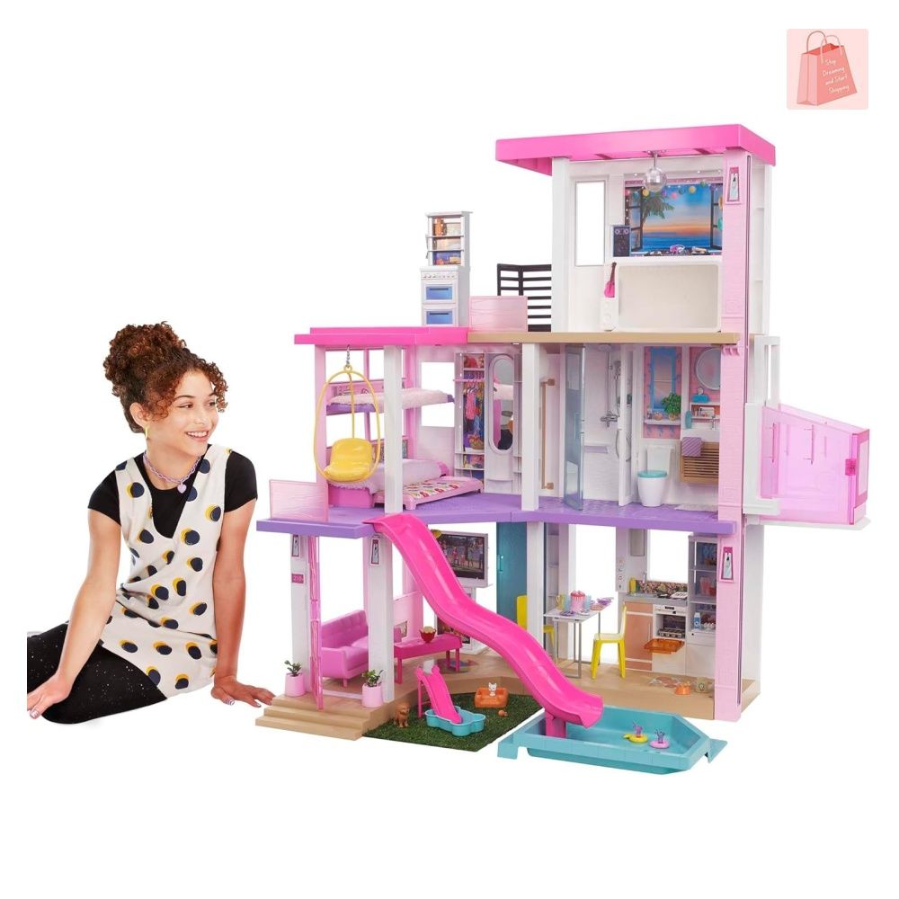 Barbie dreamhouse 3 story sales