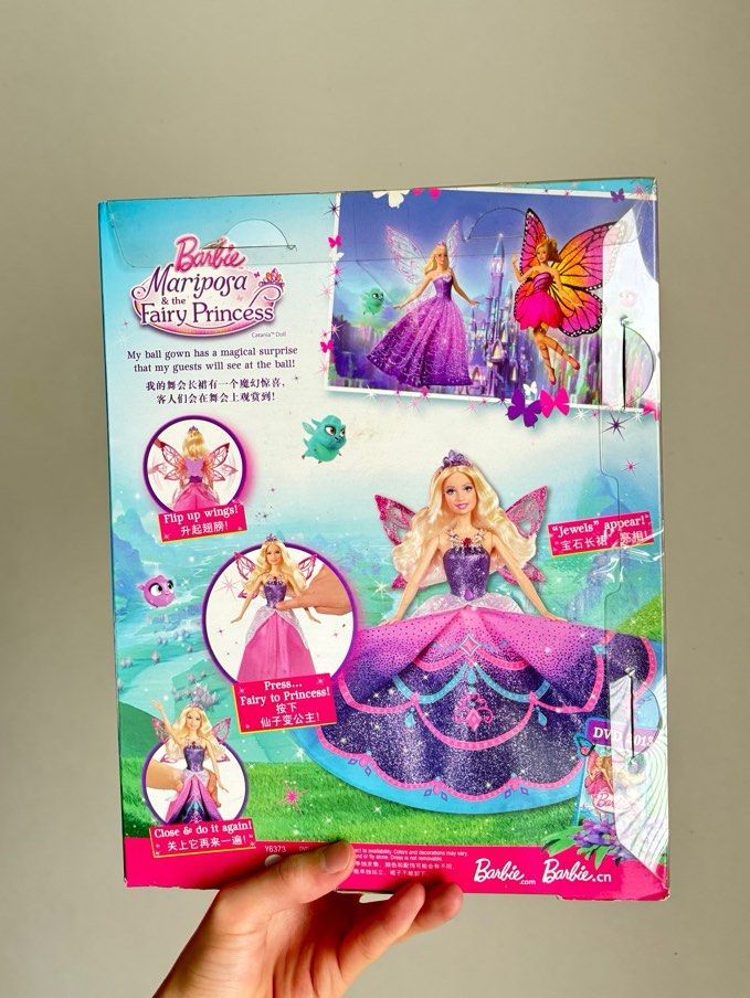 Barbie mariposa 3 cheap
