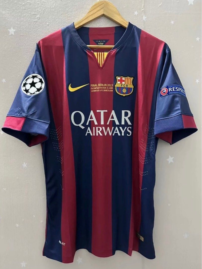 Barcelona 14 15 Home Jersey Men S Fashion Activewear On Carousell Barcelona 14 15 Home Jersey Men S Fashion Activewear On Carousell