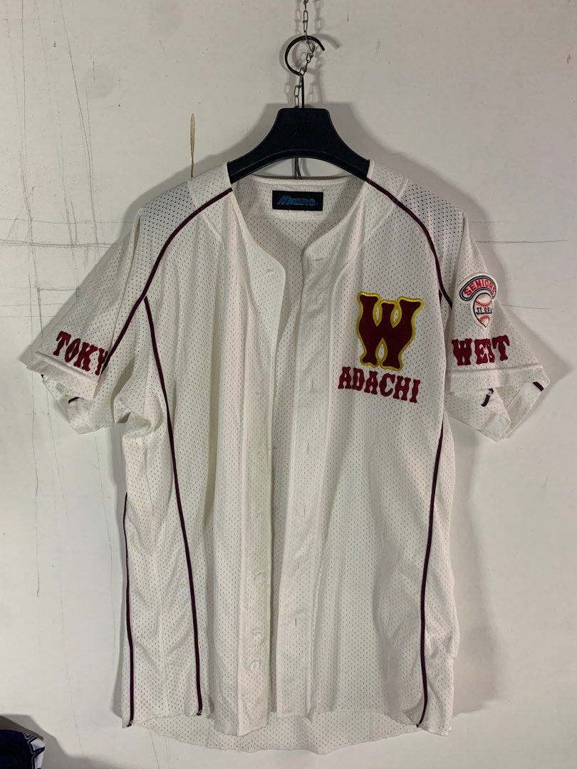 Mizuno baseball clothing on sale