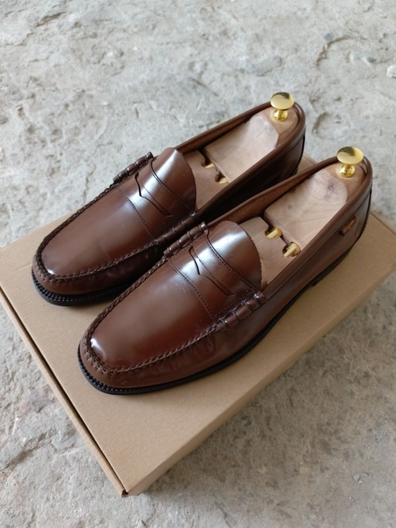 Bass Weejuns Moccasin Size 11.5US 45EU Men s Fashion Footwear