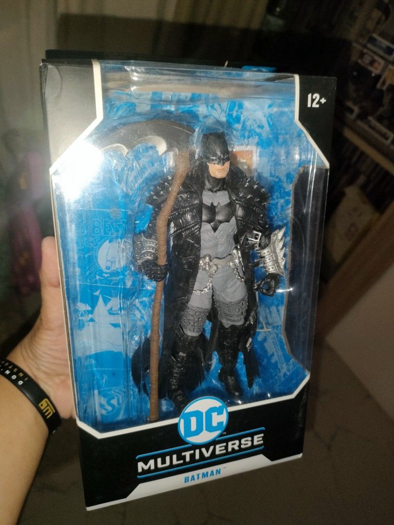 Batman NECA (Category: Figurines & Statues) located in Cabuyao City. Submitted by boozerboy21 (Listing ID 1273954197, Image 1). Description: Batman NECA (BIB) bought the item for 2700 selling for 1500 plus shipping fee.