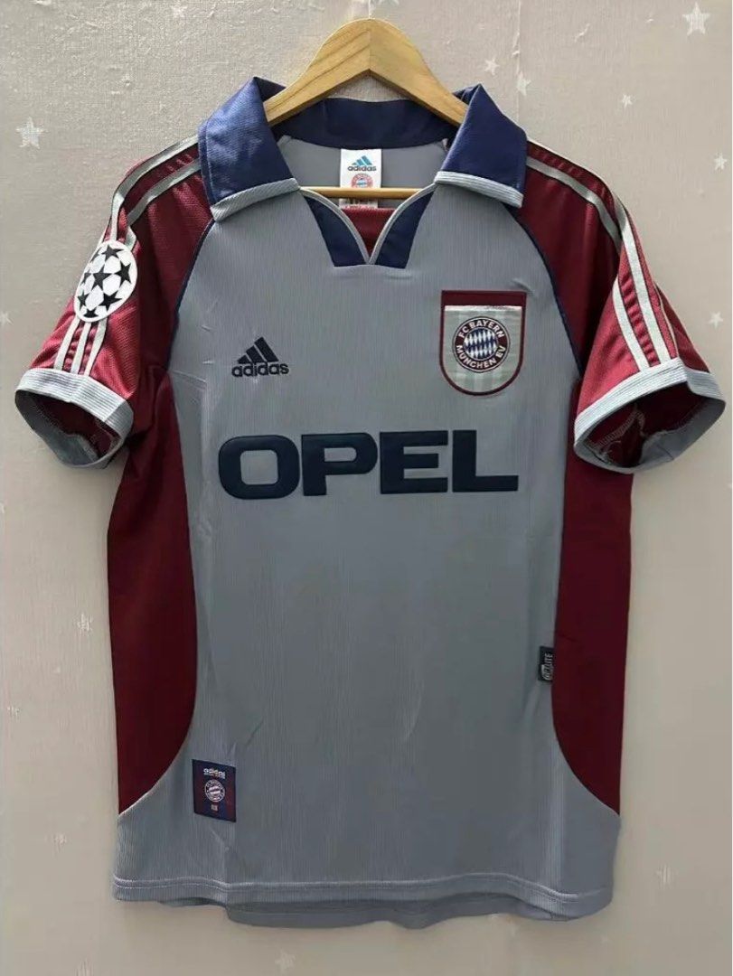 Bayern Munich 98/99 away jersey, Men's Fashion, Activewear on
