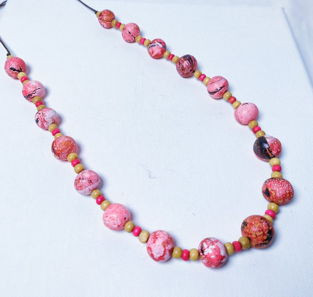 beaded necklace.For him.For her.Christmas gift.Trendy.New year