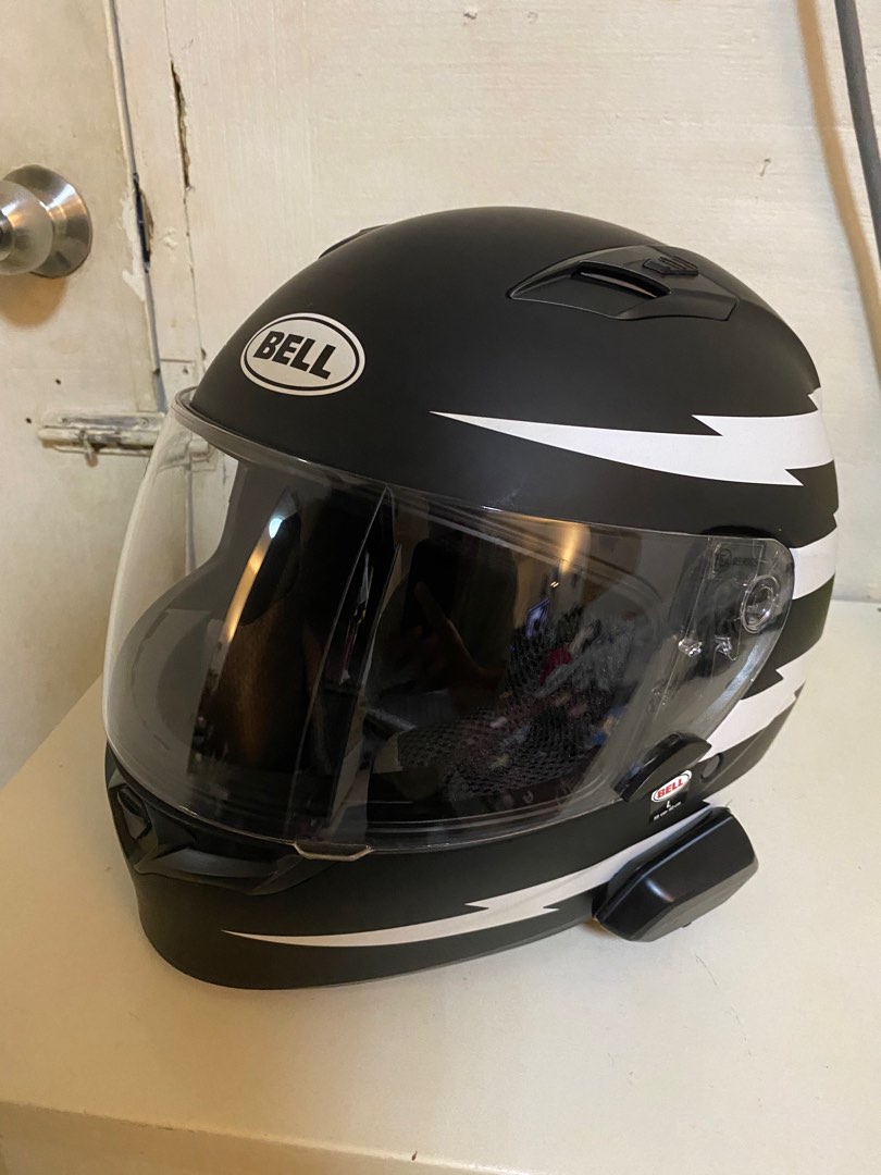Bell Qualifier, Motorcycles, Motorcycle Accessories on Carousell