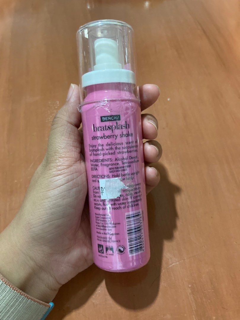 Bench strawberry 2025 perfume