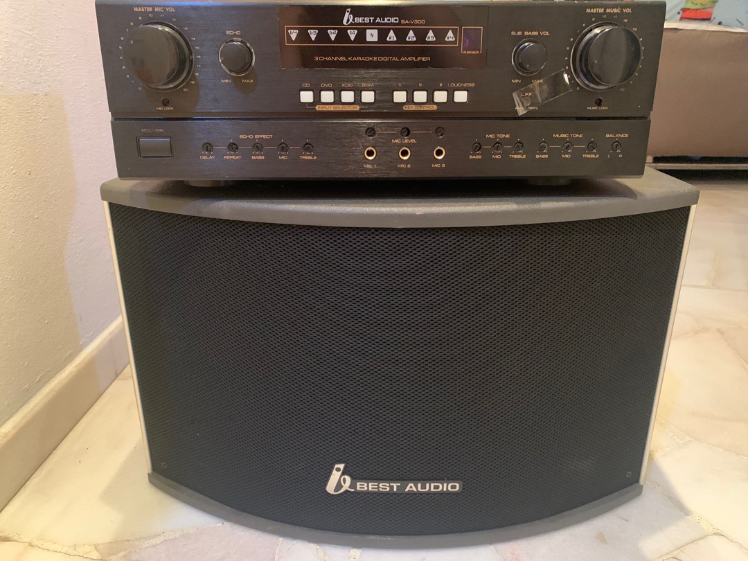 best audio amplifier for karaoke, Audio, Soundbars, Speakers