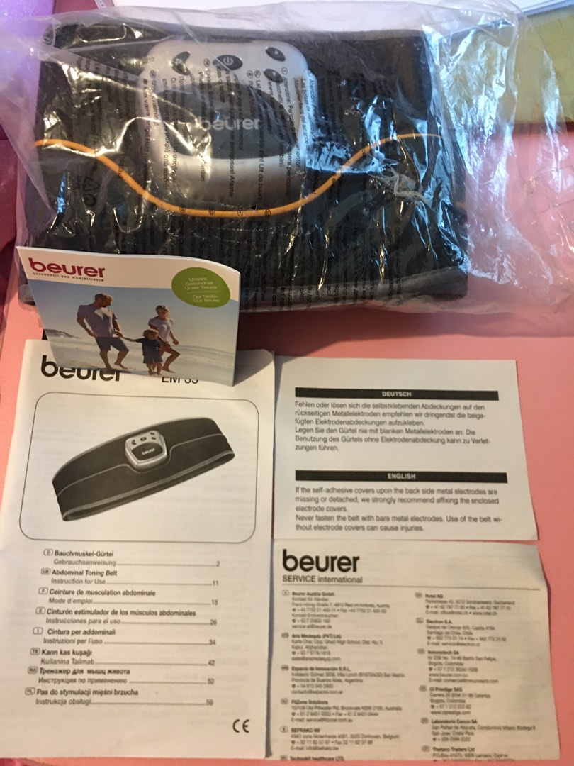 Beurer EM35 Muscle Toning Belt