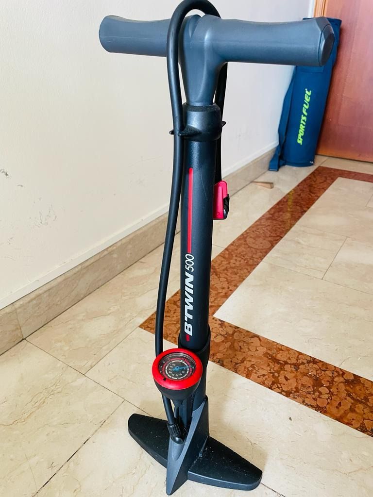 Decathlon mtb hotsell pump 500