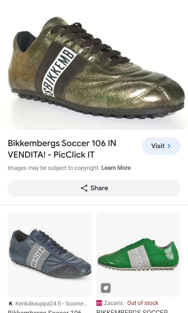 Bikkembergs 6UK Men s Fashion Footwear Sneakers on Carousell