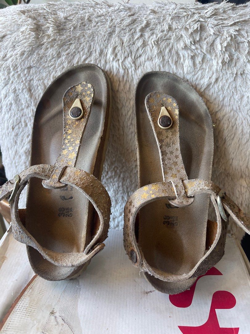 Birkenstock Gizeh with back strap Women s Fashion Footwear