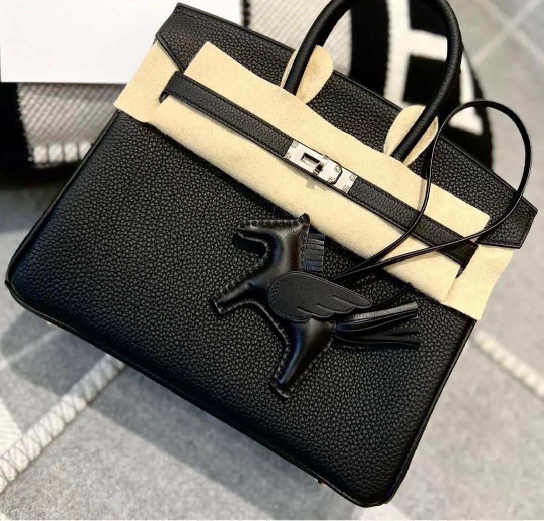Hermes birkin sales 25 black togo