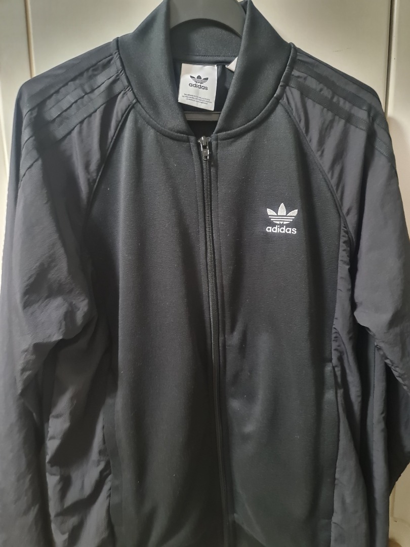 All black clearance adidas windbreaker