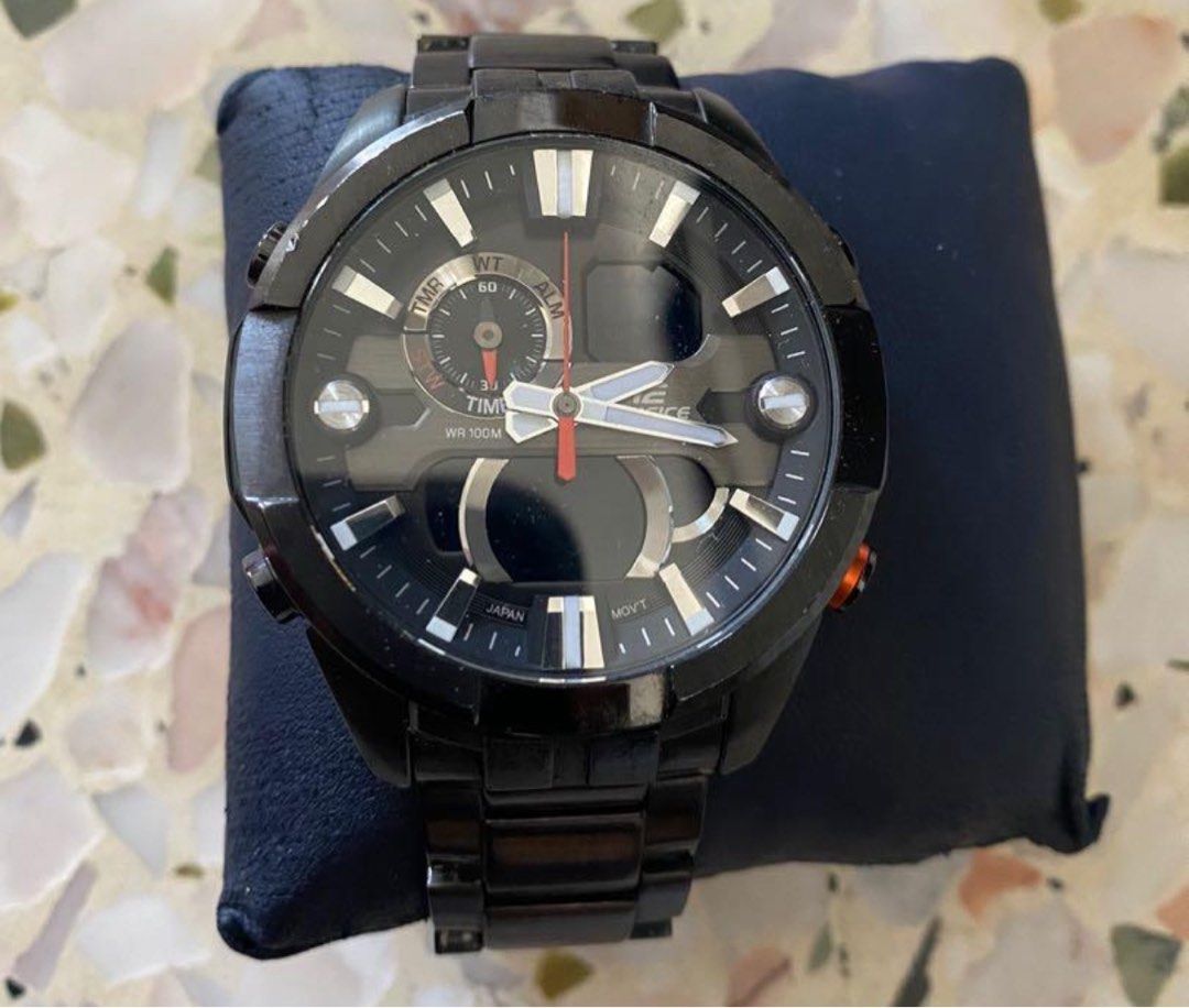 Casio edifice wrist watch sale