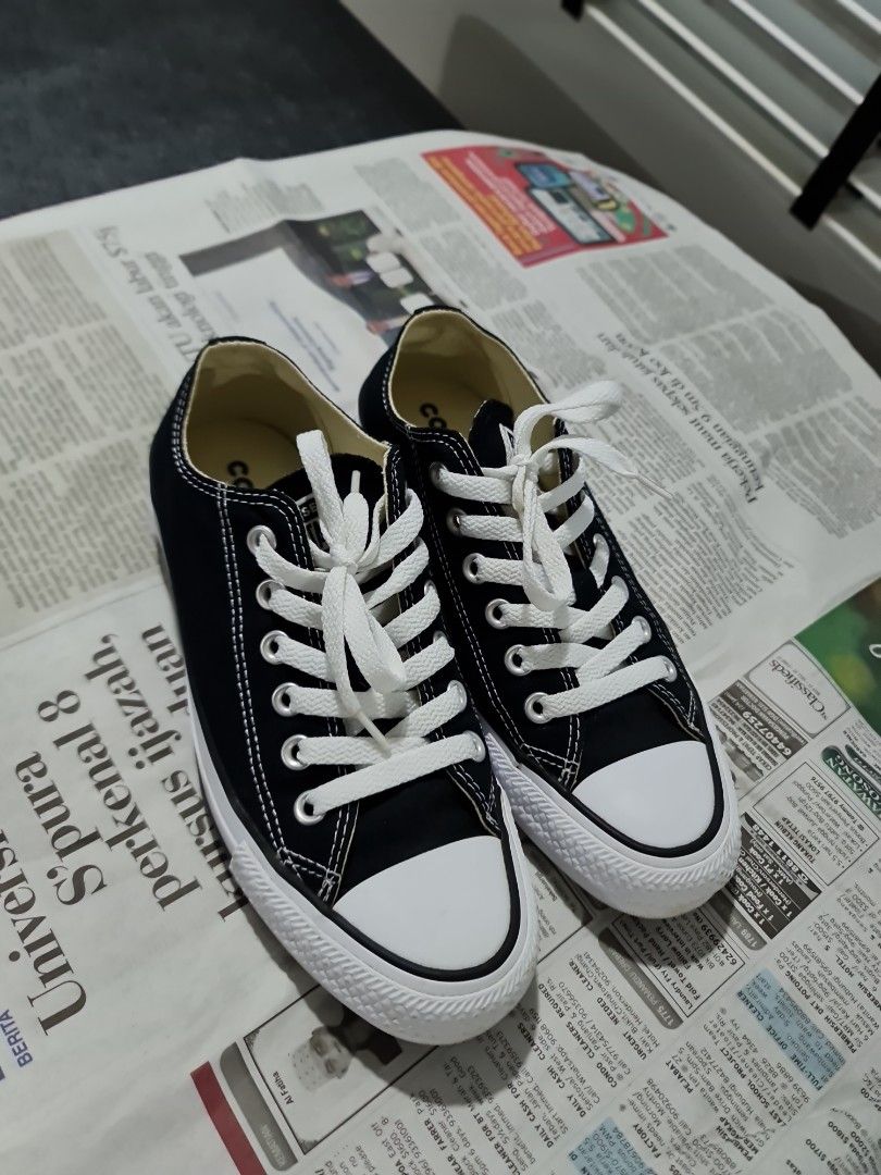 Black Converse All Star Chuck Taylor