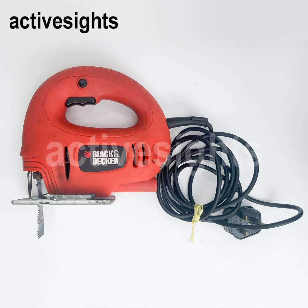 Black and decker single speed jigsaw deals