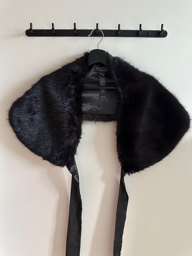 Fur bolero sale
