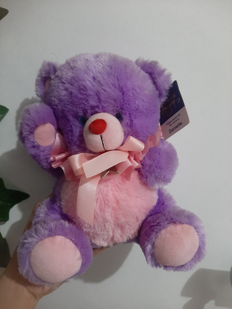 Blue Magic Stuffed Toy Teddy Bear, Hobbies & Toys, Toys & Games on