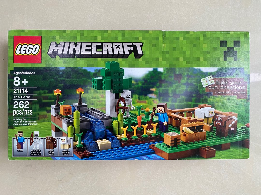 Lego shop 21114 minecraft