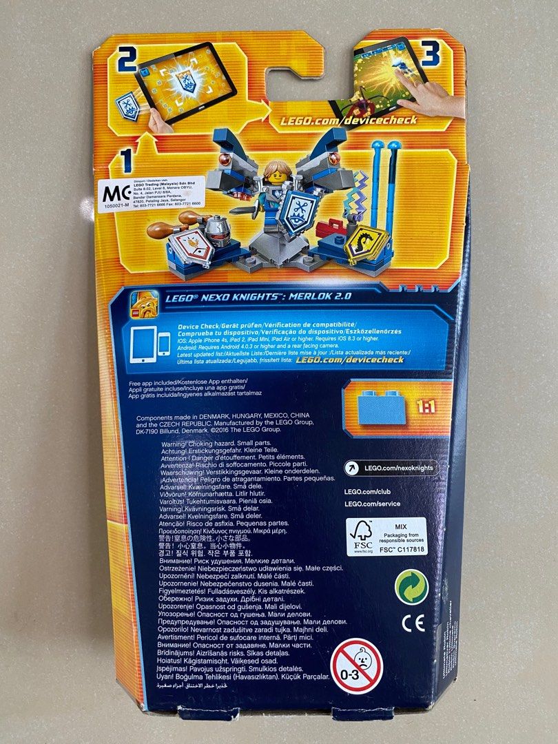 Android 1 lego nexo sales knights