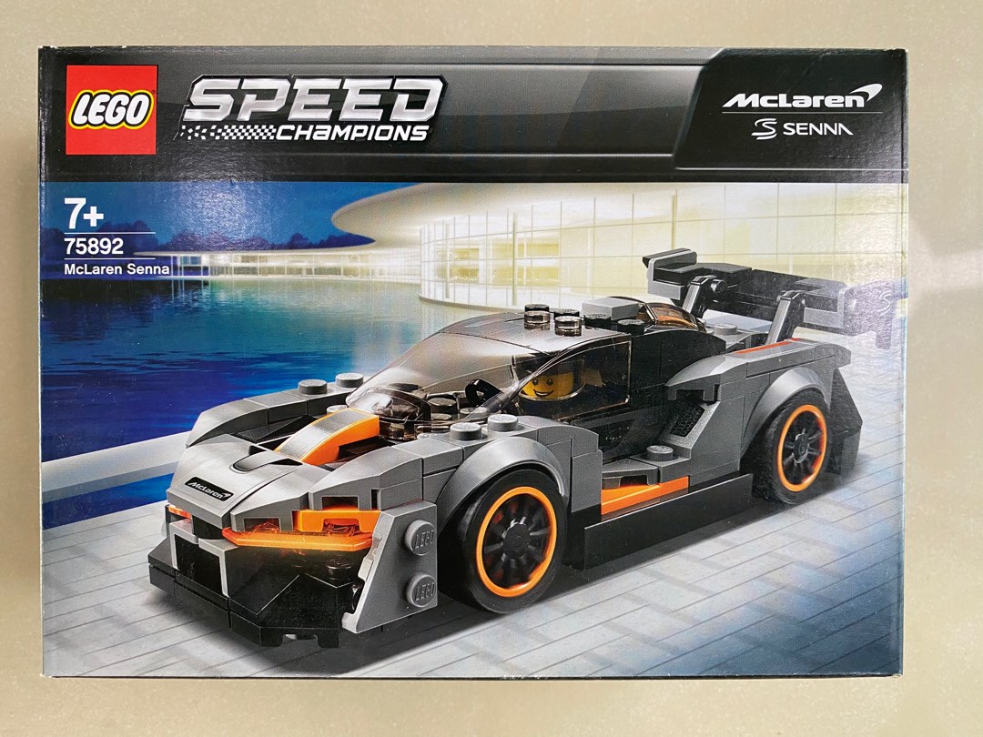 Speed champions mclaren on sale senna