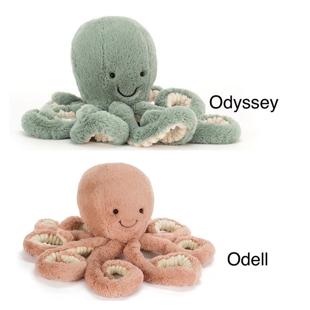Jellycat octopus 23cm discount