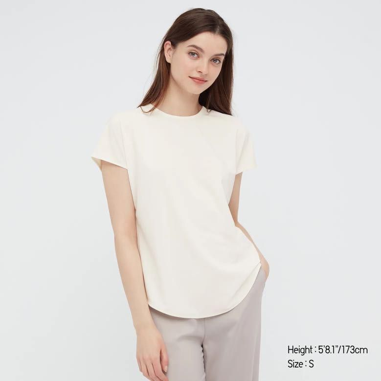 uniqlo french sleeve t shirt