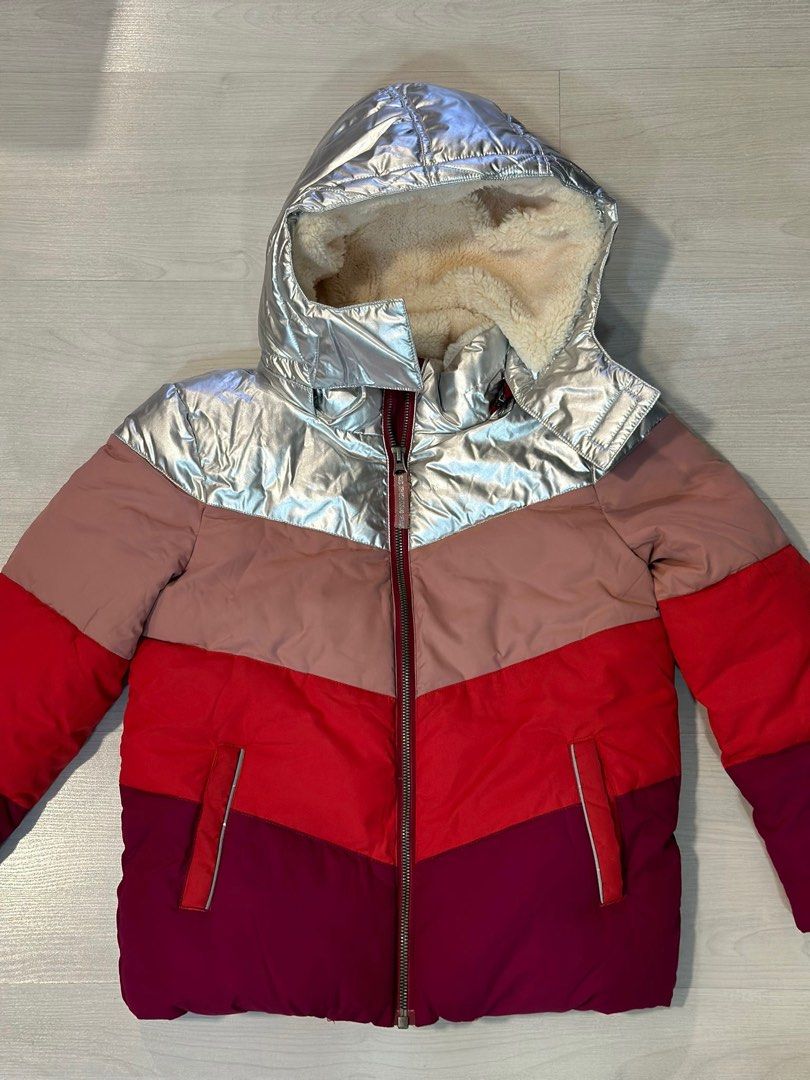 Boden Girls Winter Jacket Babies Kids Babies Kids Fashion on